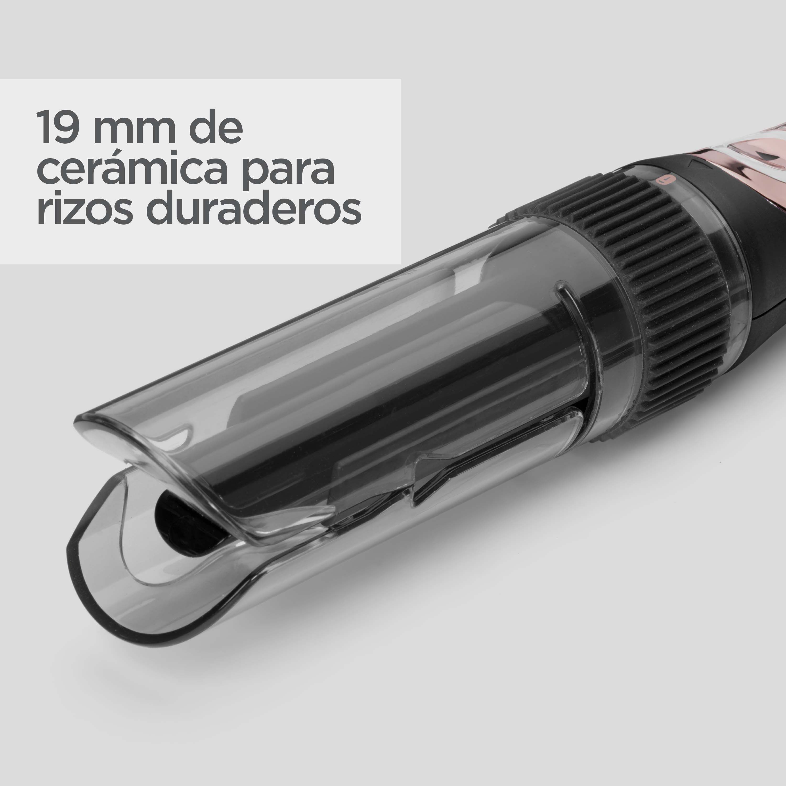 19 mm de cer&aacute;mica para rizos duraderos